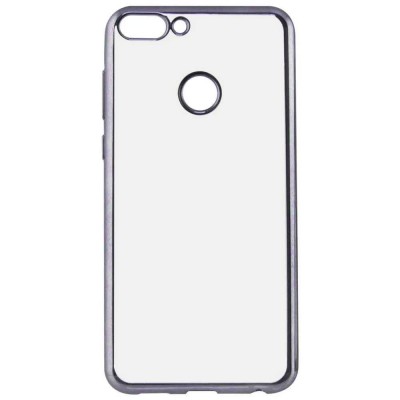 други,аксесоари,ksix,huawei,p,smart,silicone,phone,case,grey,(clear)
