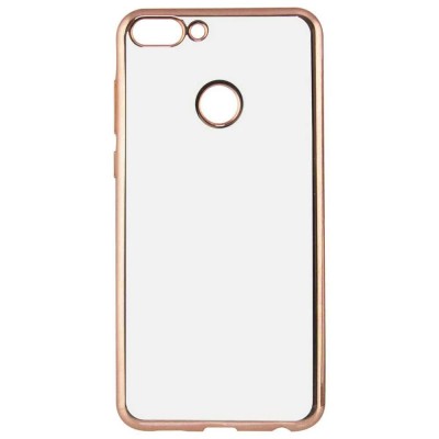 други,аксесоари,ksix,huawei,p,smart,silicone,phone,case,clear,(pink)