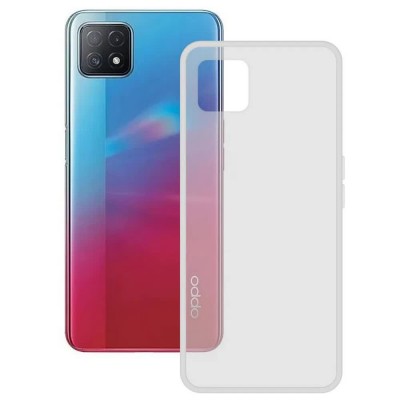 други,аксесоари,ksix,oppo,a73,5g,silicone,phone,case,clear,(clear)