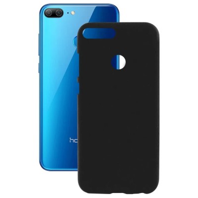 други,аксесоари,ksix,honor,9,lite,silicone,phone,case,black