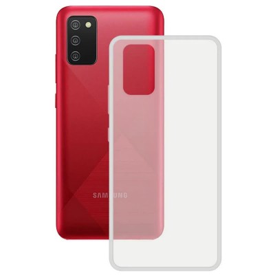 други,аксесоари,ksix,samsung,galaxy,a02s,silicone,phone,case,clear