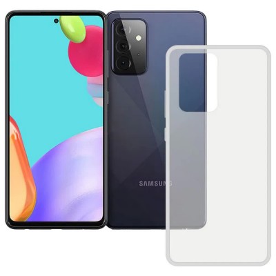други,аксесоари,ksix,samsung,galaxy,a72,silicone,phone,case,clear