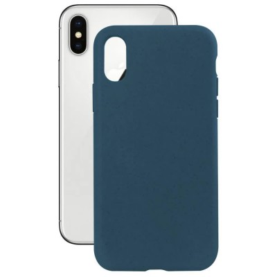 други,аксесоари,ksix,iphone,x,ecological,cover,blue