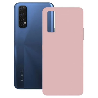 други,аксесоари,ksix,realme,7,silicone,phone,case,pink,(pink)