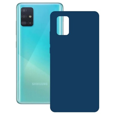 други,аксесоари,ksix,samsung,galaxy,a52,silicone,phone,case,blue,(blue)