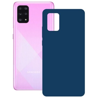 други,аксесоари,ksix,samsung,galaxy,a72,silicone,phone,case,blue,(blue)