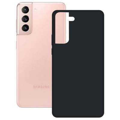 други,аксесоари,ksix,samsung,galaxy,s21,silicone,phone,case,black