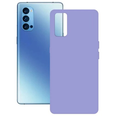 други,аксесоари,ksix,oppo,reno,4,pro,silicone,phone,case,purple,(lavender)