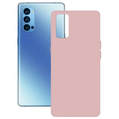 други,аксесоари,ksix,oppo,reno,4,pro,silicone,phone,case,pink