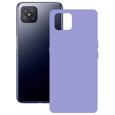 други,аксесоари,ksix,oppo,reno,4z,5g,silicone,phone,case,lavender,(purple)