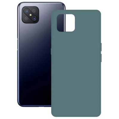 други,аксесоари,ksix,oppo,reno,4z,5g,silicone,phone,case,green