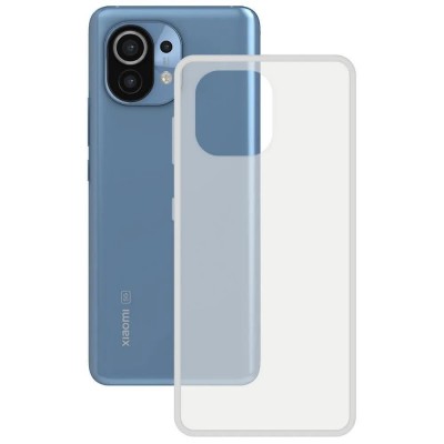 други,аксесоари,ksix,xiaomi,mi11,silicone,phone,case,clear,(clear)