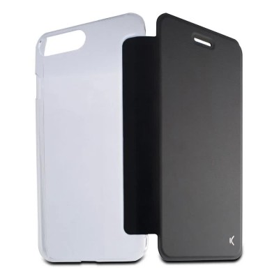 други,аксесоари,ksix,iphone,7,plus,8,plus,double,sided,cover,black,(black)