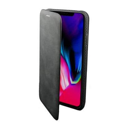 други,аксесоари,ksix,iphone,xs,max,magnetic,closure,and,standing,black,(black)