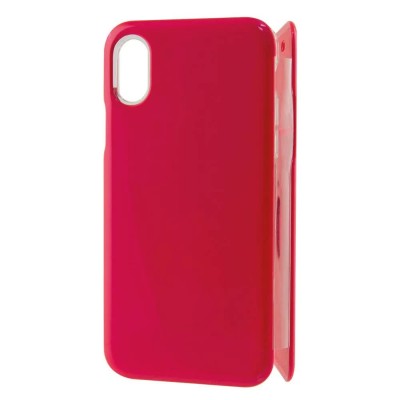 други,аксесоари,ksix,iphone,x,xs,hard,pink,(red)