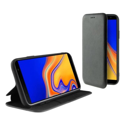 други,аксесоари,ksix,samsung,galaxy,j4,plus,2018,double,sided,cover,black,(black)