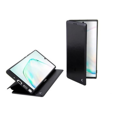 други,аксесоари,ksix,samsung,galaxy,note,10,double,sided,cover,black,(black)