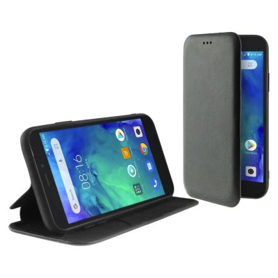 други,аксесоари,ksix,xiaomi,redmi,go,silicone,phone,case,black,(black)