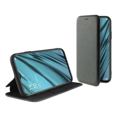 други,аксесоари,ksix,oppo,a9,a5,2020,silicone,phone,case,black,(black)