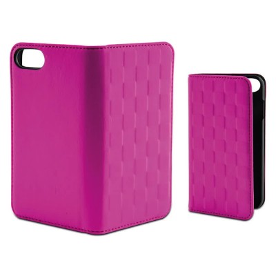 други,аксесоари,ksix,iphone,7,plus,8,plus,soft,double,sided,cover,fuchsia,(pink)