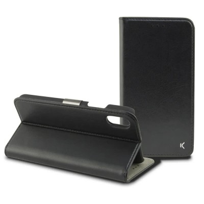 други,аксесоари,ksix,iphone,x,xs,magnetic,closure,and,standing,black