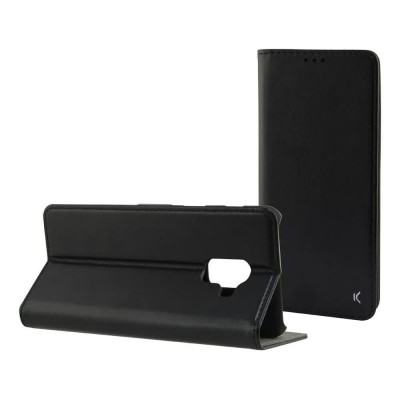 ksix,samsung,galaxy,a8,2018,double,sided,cover,black,(black)