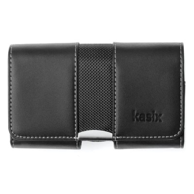 други,аксесоари,ksix,leather,horizontal,phone,cover,black,(black)