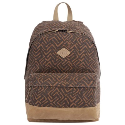 раница,раници,totto,yerem,backpack,brown