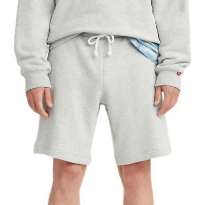 къси,панталони,мъжки,панталони,дамски,панталони,levi´s,®,red,tab,sweat,shorts,grey,(light,mist,heather)