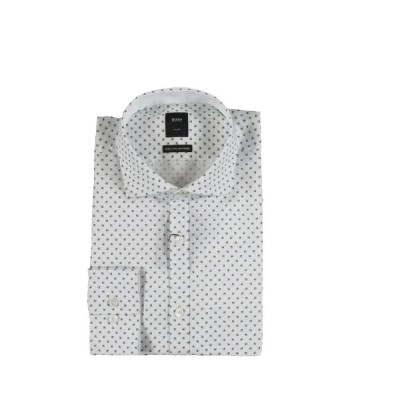 риза,с,къс,ръкав,мъжки,ризи,boss,t,randolph,short,sleeve,shirt,white