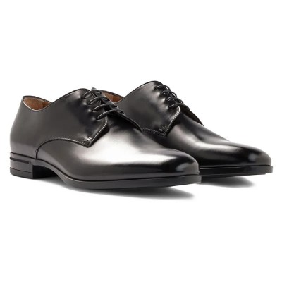 обувки,мъжки,обувки,boss,kensington,derb,shoes,black
