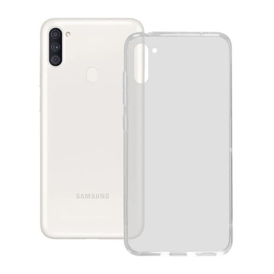 други,аксесоари,contact,samsung,galaxy,a31,silicone,phone,case,clear,(clear)