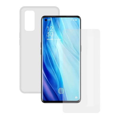 други,аксесоари,contact,oppo,reno,4,pro,case,and,glass,protector,9h,clear,(clear)