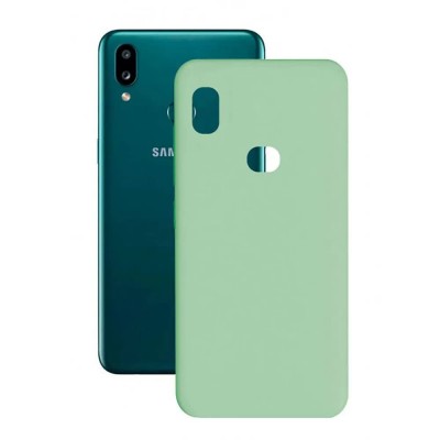 други,аксесоари,contact,samsung,galaxy,a10s,silicone,phone,case,green,(blue,turquoise)