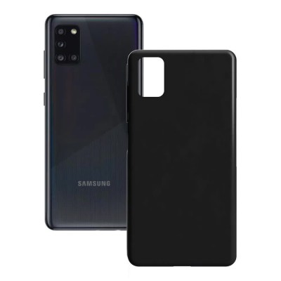 други,аксесоари,contact,samsung,galaxy,a31,silicone,phone,case,black