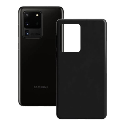 други,аксесоари,contact,samsung,galaxy,s20,ultra,silicone,phone,case,black