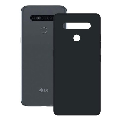 други,аксесоари,contact,lg,k41s,silicone,phone,case,black,(black)