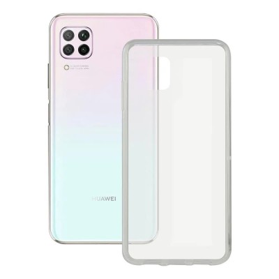 други,аксесоари,contact,huawei,p40,lite,silicone,phone,case,clear,(clear)
