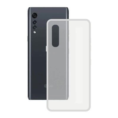 други,аксесоари,contact,lg,velvet,silicone,phone,case,clear,(clear)