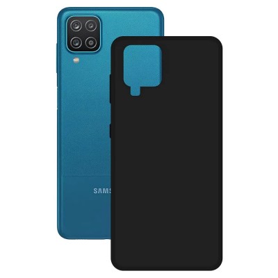 други,аксесоари,contact,samsung,galaxy,a12,silicone,phone,case,black