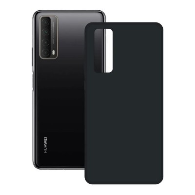 други,аксесоари,contact,huawei,p,smart,2019,silicone,phone,case,black