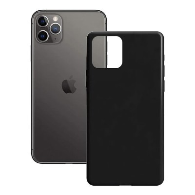 други,аксесоари,contact,iphone,11,pro,max,silicone,phone,case,black
