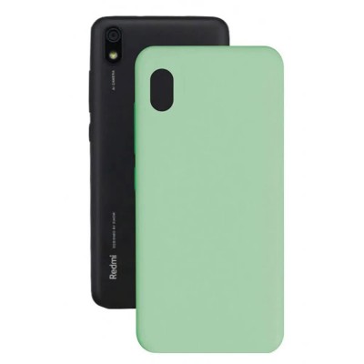 други,аксесоари,contact,xiaomi,redmi,7a,silicone,phone,case,green,(blue,turquoise)
