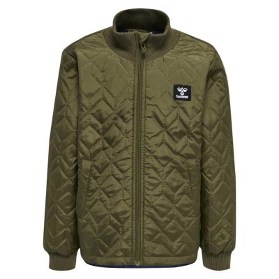 яке,детски,якета,и,палта,hummel,mule,thermo,jacket,green,(dark,olive)