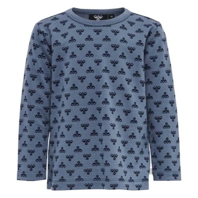 тениска,детски,тениски,hummel,vilmo,long,sleeve,t,shirt,china,blue,(blue)