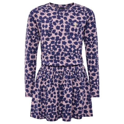 рокля,детски,поли,и,рокли,hummel,badia,dress,multicolor,(purple,dove)