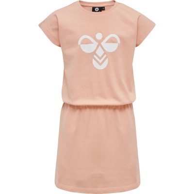 рокля,детски,поли,и,рокли,hummel,twilight,dress,pink,(tea,rose)