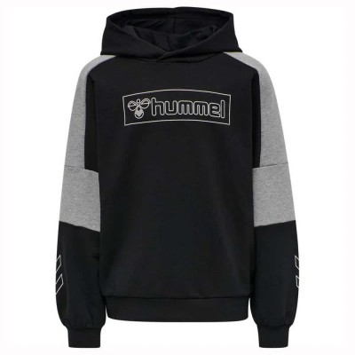 суичър,детски,блузи,hummel,boxline,hoodie,black