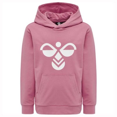 суичър,детски,блузи,hummel,cuatro,hoodie,heather,rose,(pink)