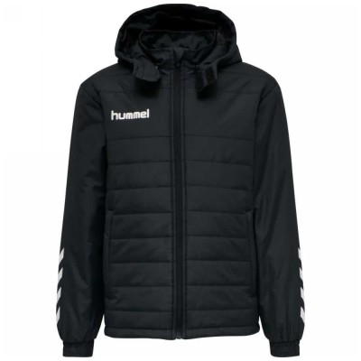 яке,детски,якета,и,палта,hummel,promo,short,bench,jacket,black,(black)